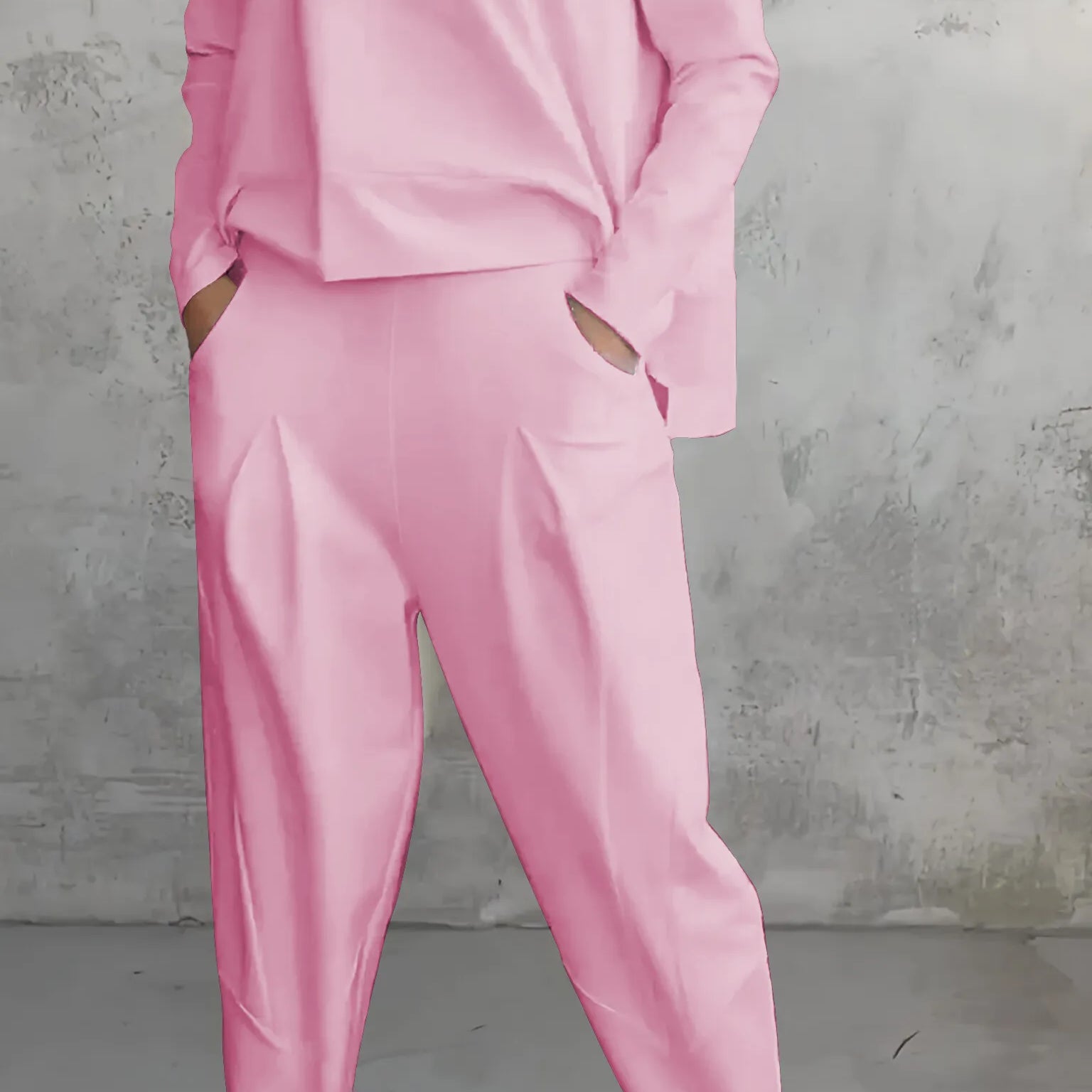 Komplet Dresowy Casual Dla Kobiet