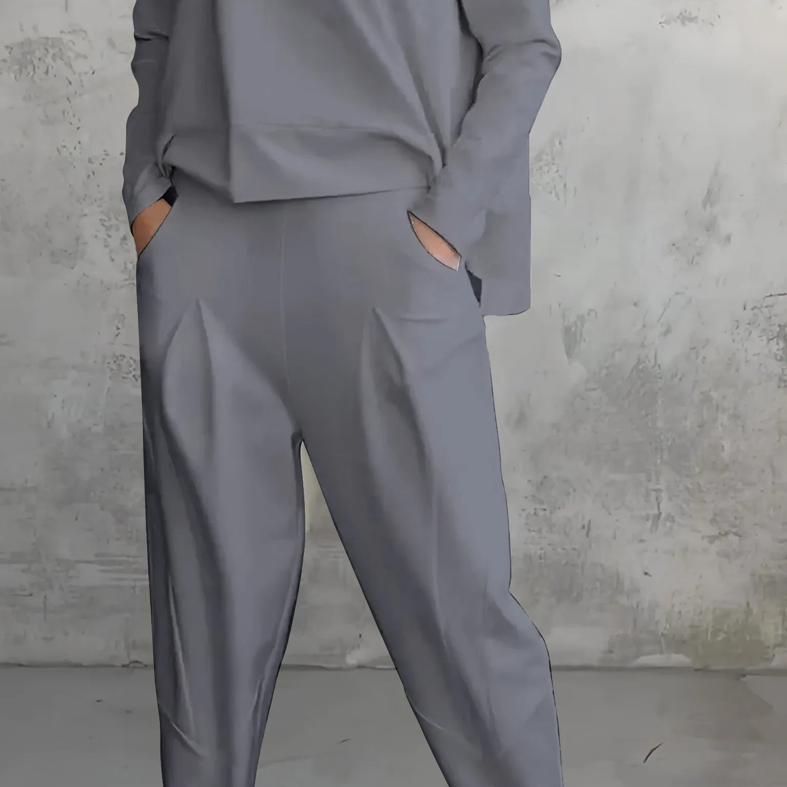 Komplet Dresowy Casual Dla Kobiet