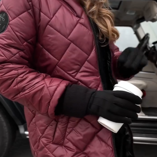ELSASHAPE | DŁUGA KURTKA PUCHOWA DLA KOBIET