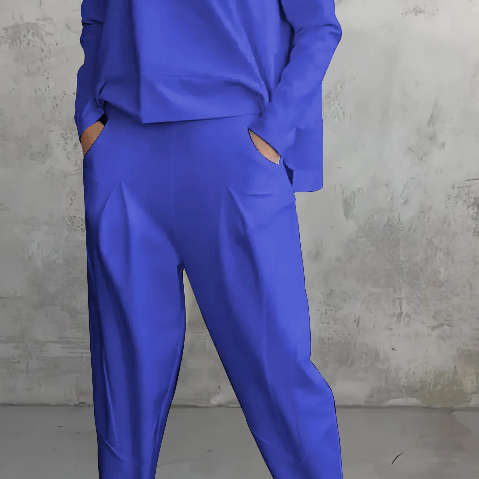 Komplet Dresowy Casual Dla Kobiet