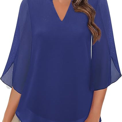 Elegancka Bluzka Casual Dla Kobiet