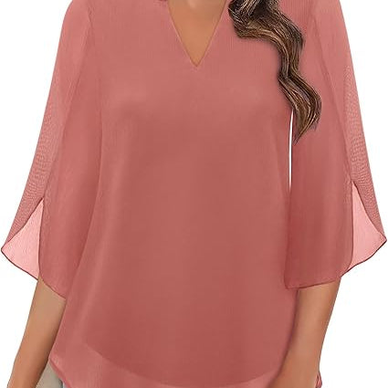 Elegancka Bluzka Casual Dla Kobiet