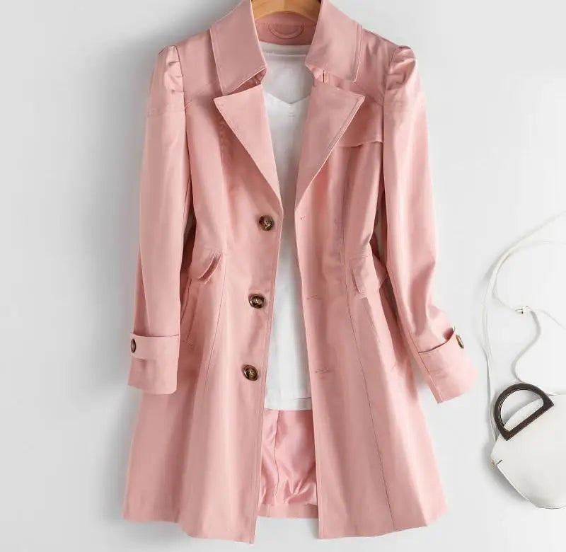 ELSASHAPE | KLASYCZNY TRENCH COAT DLA KOBIET