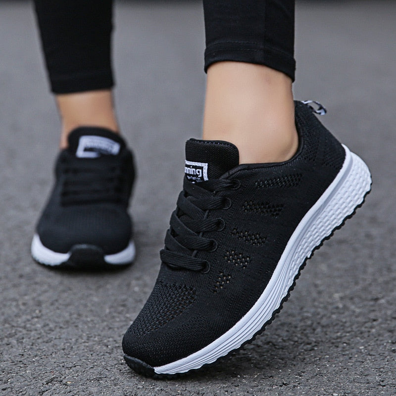 Ortopéd Sétacipő Breathable Dla Kobiet