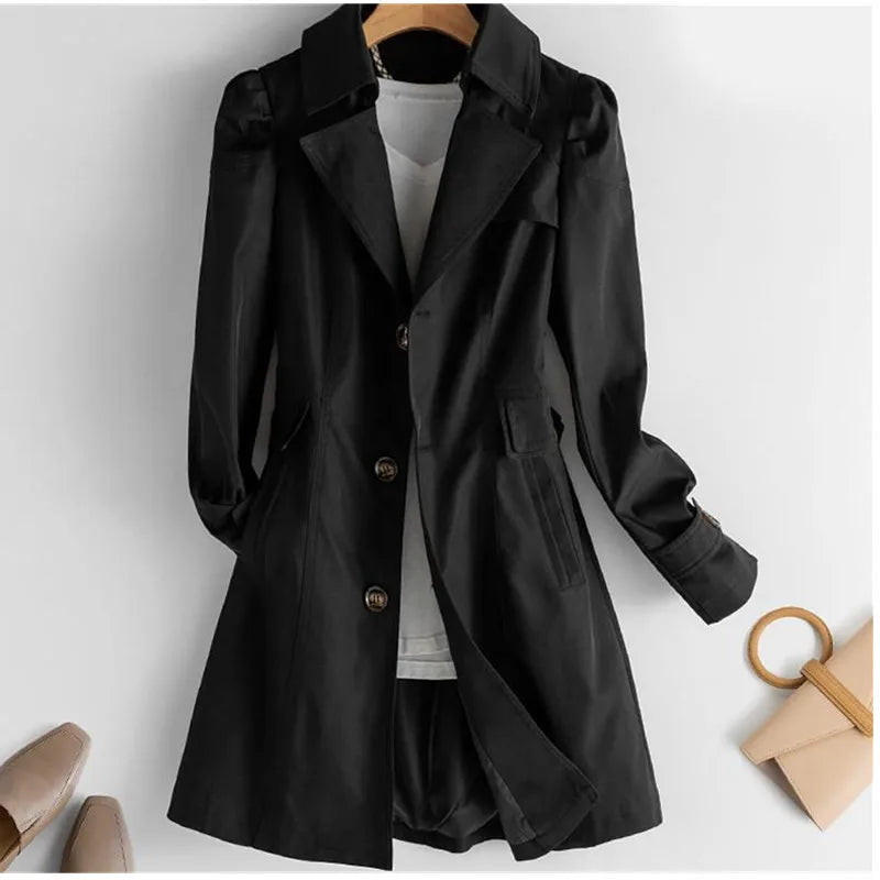ELSASHAPE | KLASYCZNY TRENCH COAT DLA KOBIET