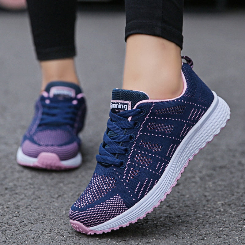 Ortopéd Sétacipő Breathable Dla Kobiet