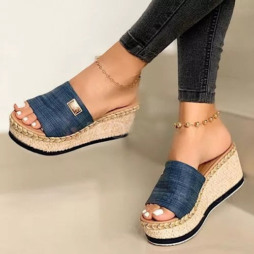 Espadryle Na Koturnie Dla Kobiet