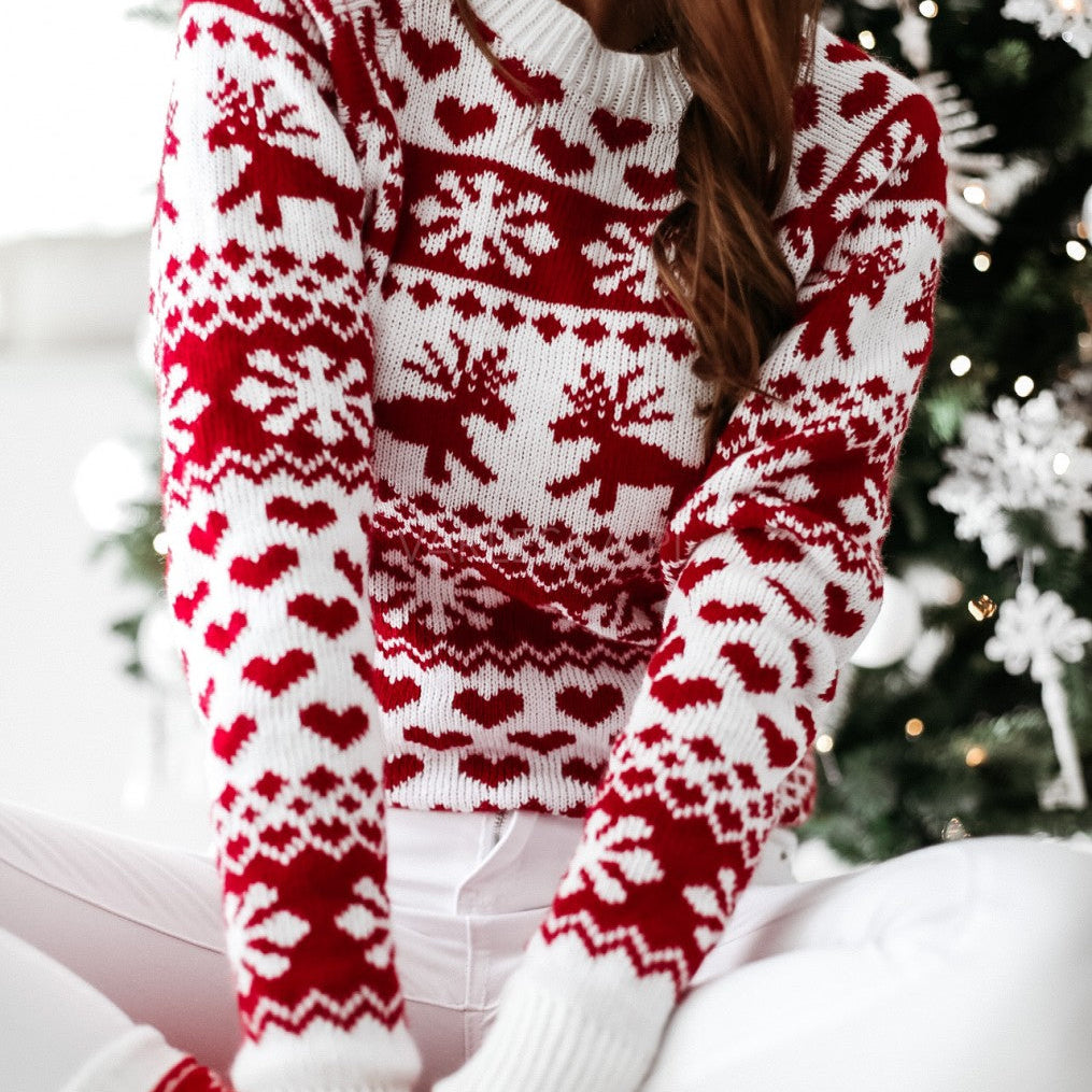 ELSASHAPE | ZIMOWY SWETER DLA KOBIET