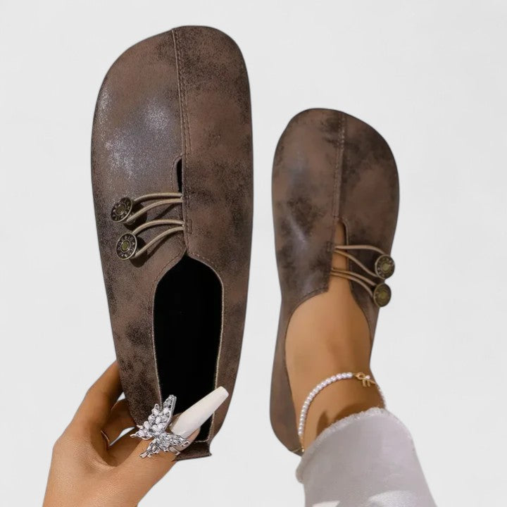 Eleganckie Pikowane Mokasyny Dla Kobiet