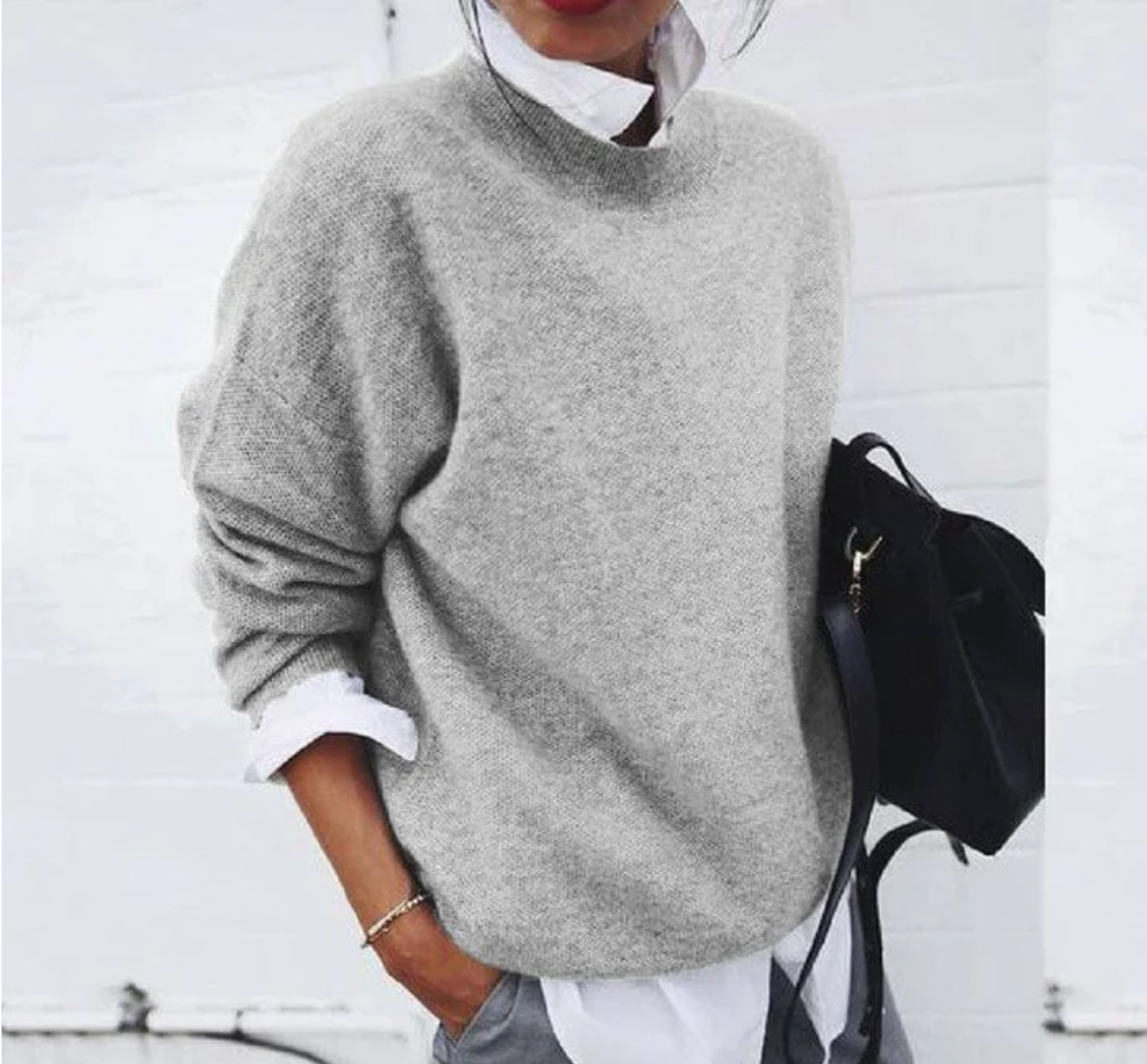 ELSASHAPE | SWETER DAMSKI Z KASZMIRU
