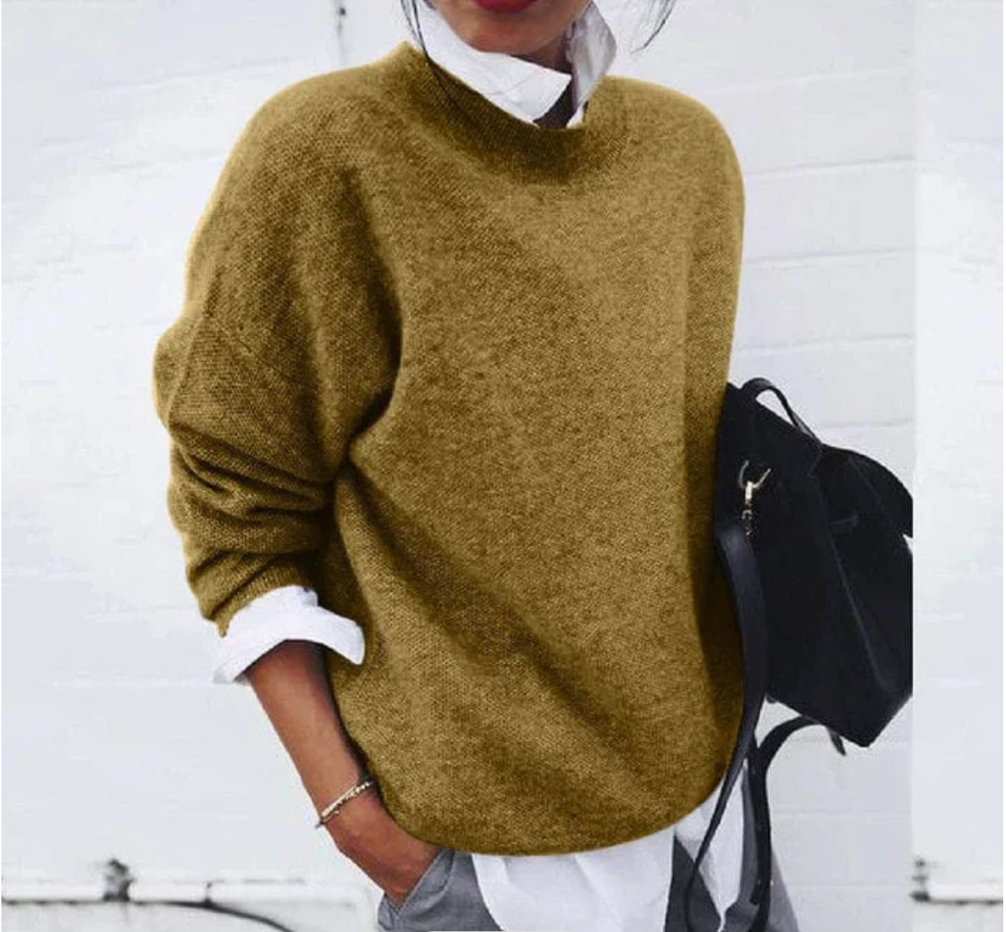 ELSASHAPE | SWETER DAMSKI Z KASZMIRU