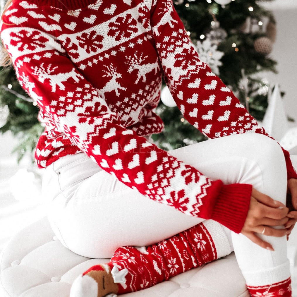 ELSASHAPE | ZIMOWY SWETER DLA KOBIET