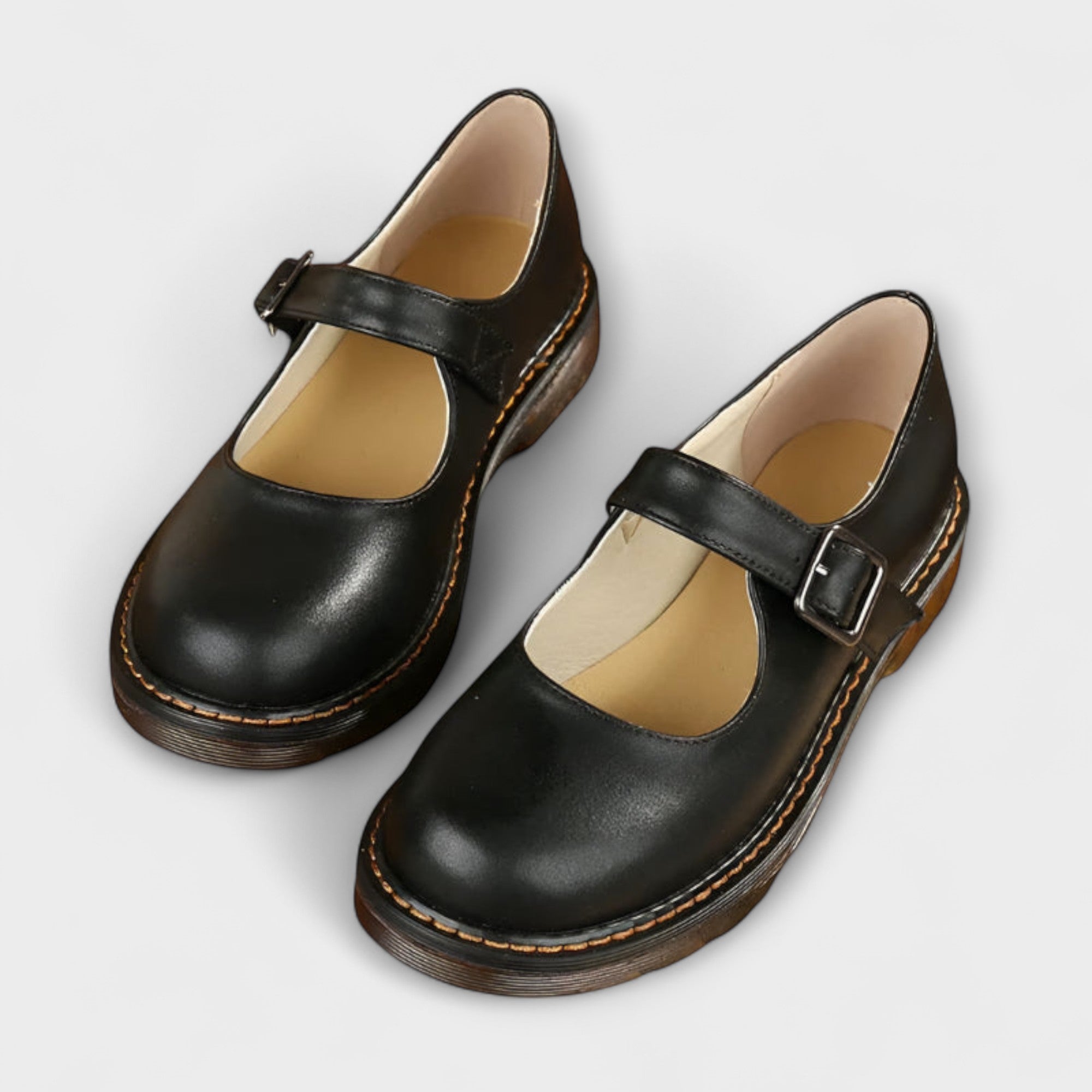 Buty Mary Jane Z Klamrą Dla Kobiet