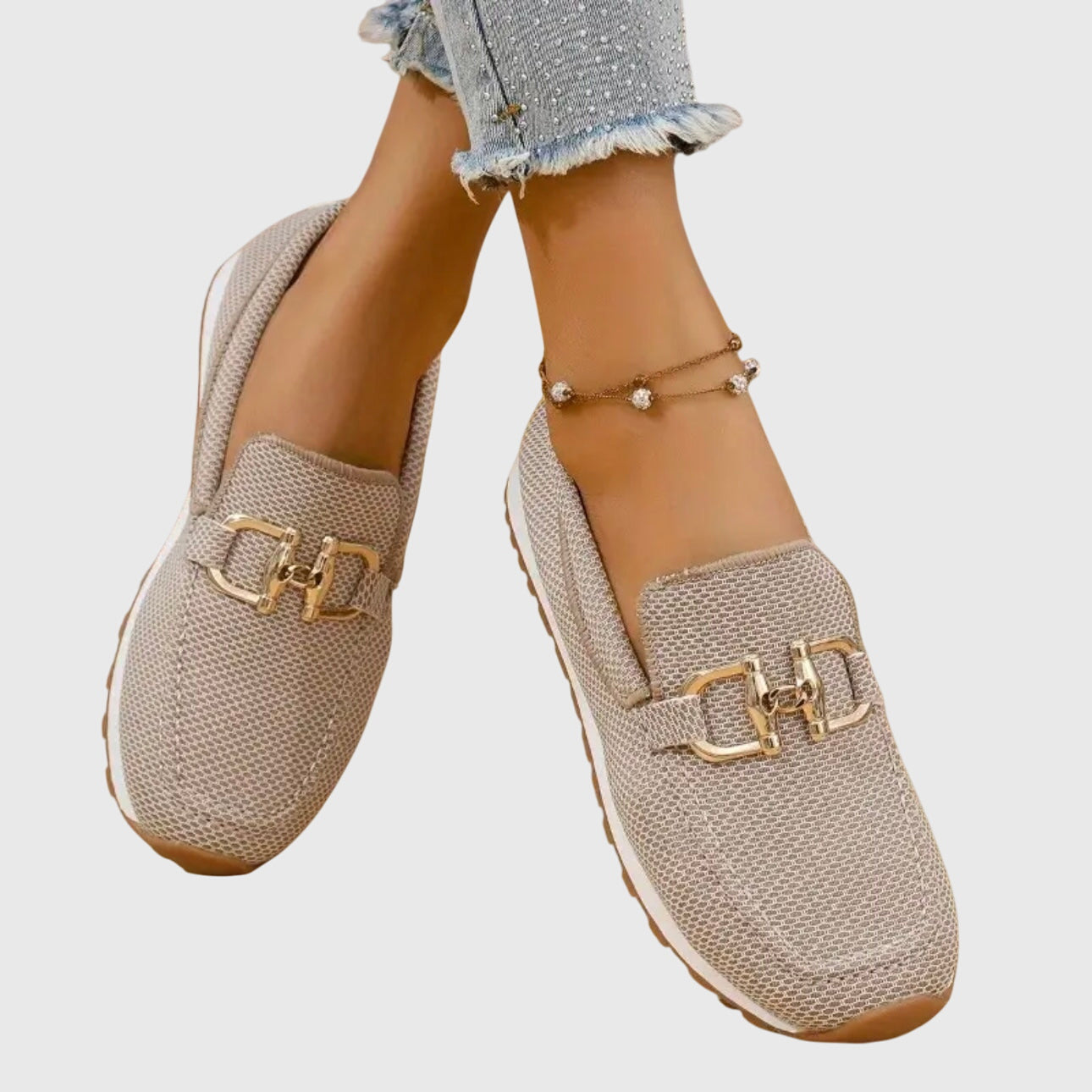 Ortopéd Loafer Dla Kobiet