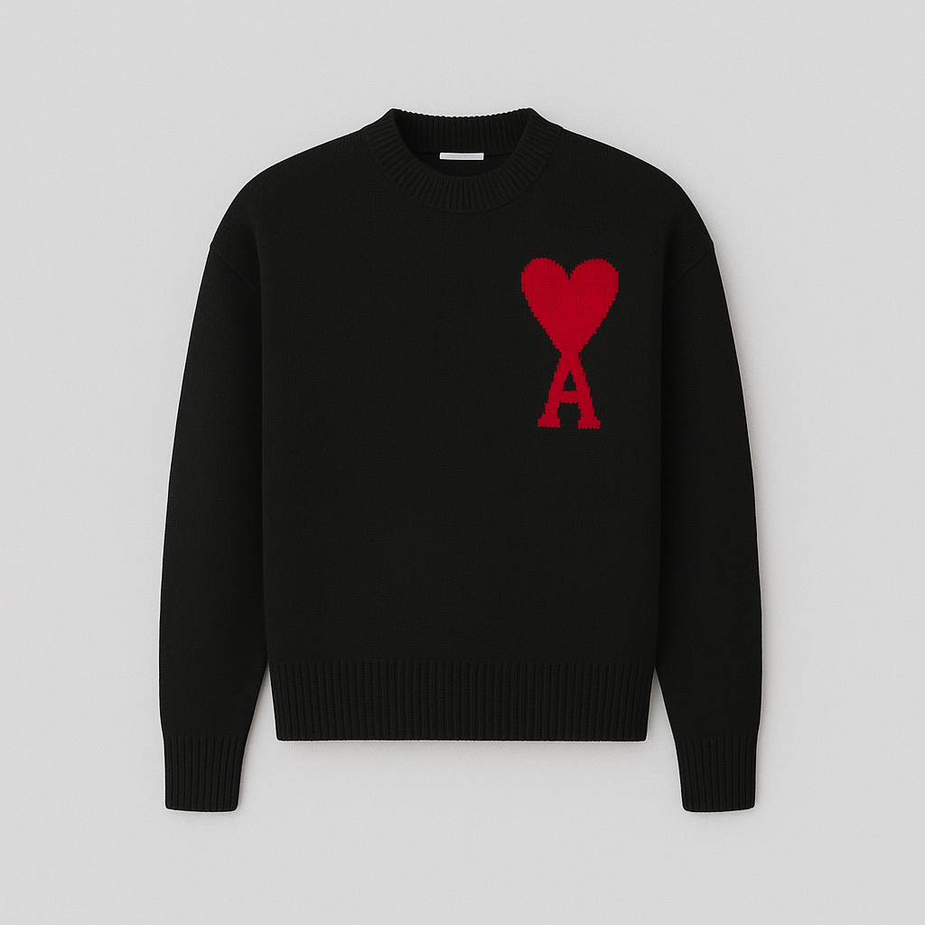 ELSASHAPE | SWETER DAMSKI Z MOTYWEM SERCA