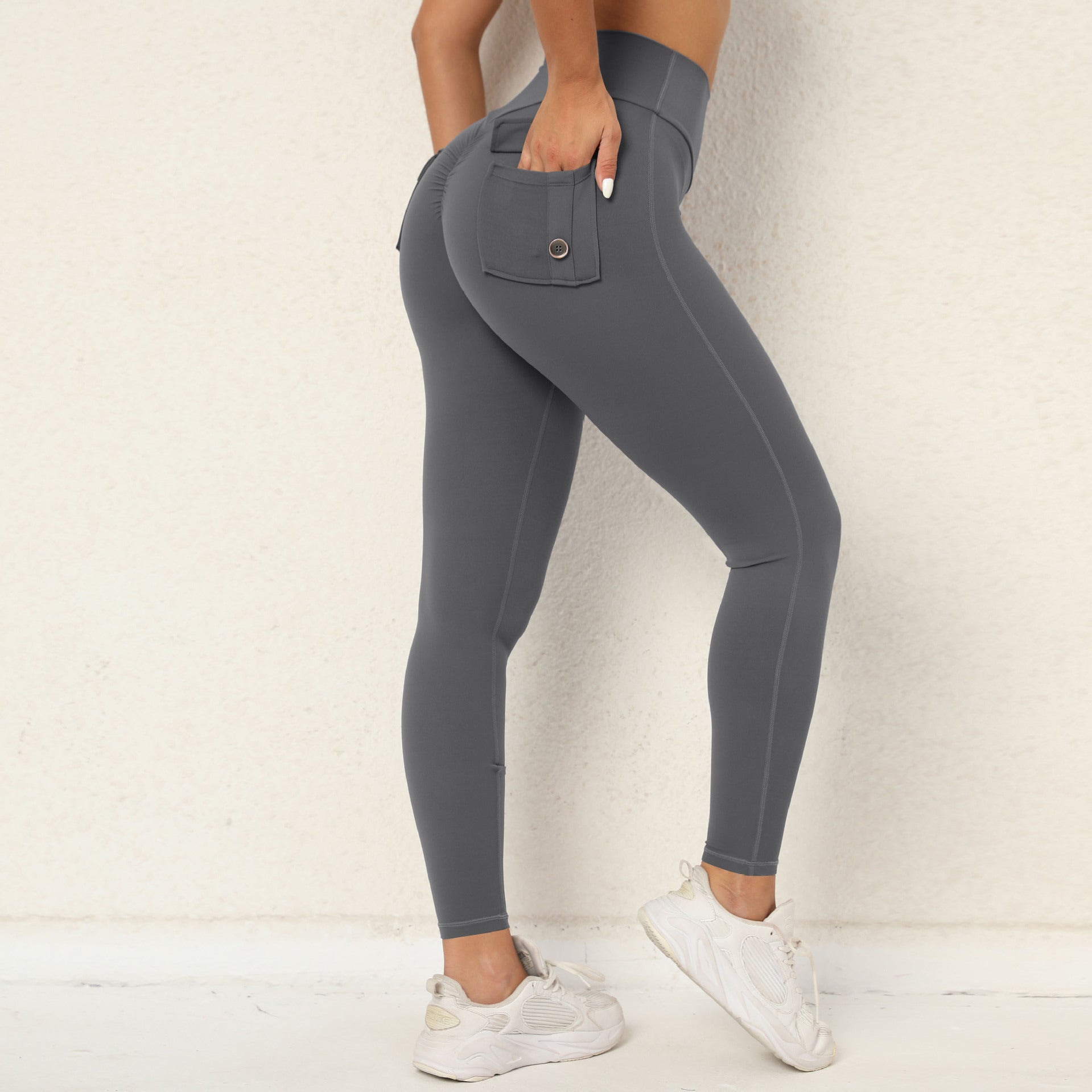 ELSASHAPE | DOPASOWANE LEGGINSY SPORTOWE DLA KOBIET