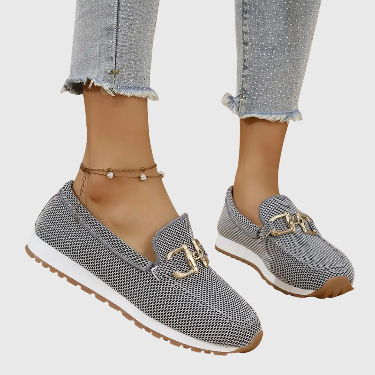 Ortopéd Loafer Dla Kobiet