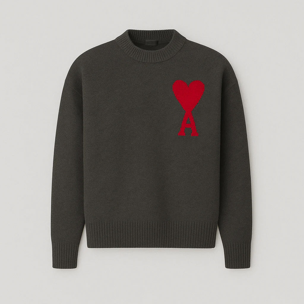 ELSASHAPE | SWETER DAMSKI Z MOTYWEM SERCA